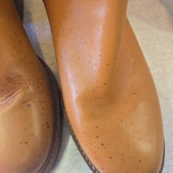 Vince Camuto Vergelia golden walnut boot Size 11 - Picture 3 of 16